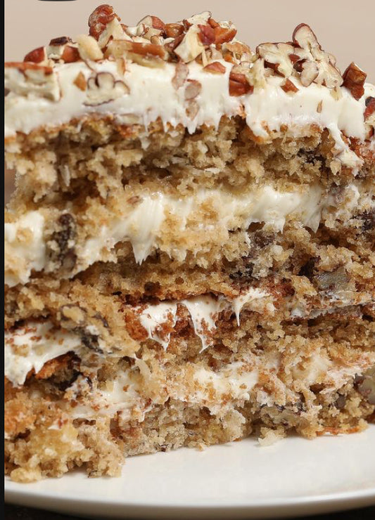 Pineapple And Banana Cake
