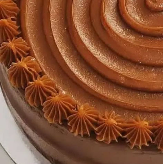 Vanilla Dulce de Leche Cake