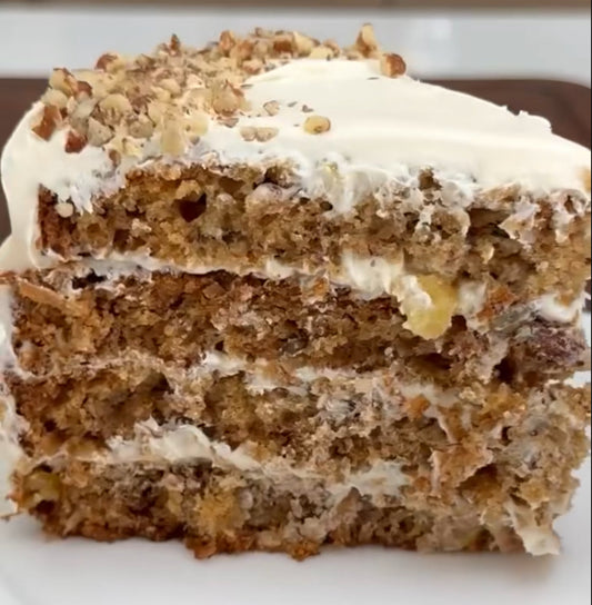 Pineapple And Banana Cake