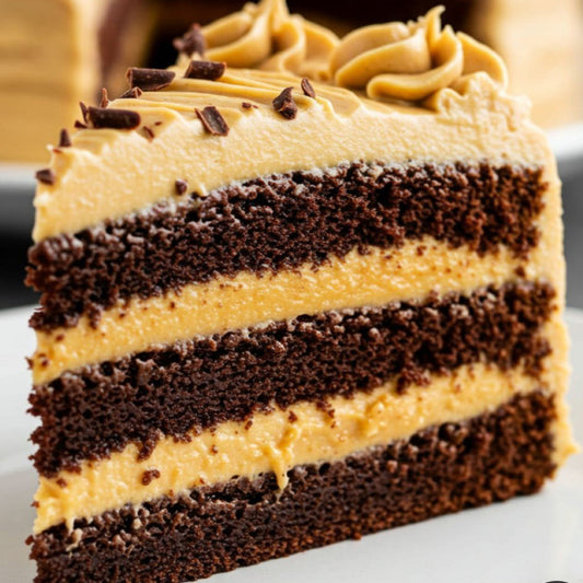 Chocolate Peanut Butter Cake